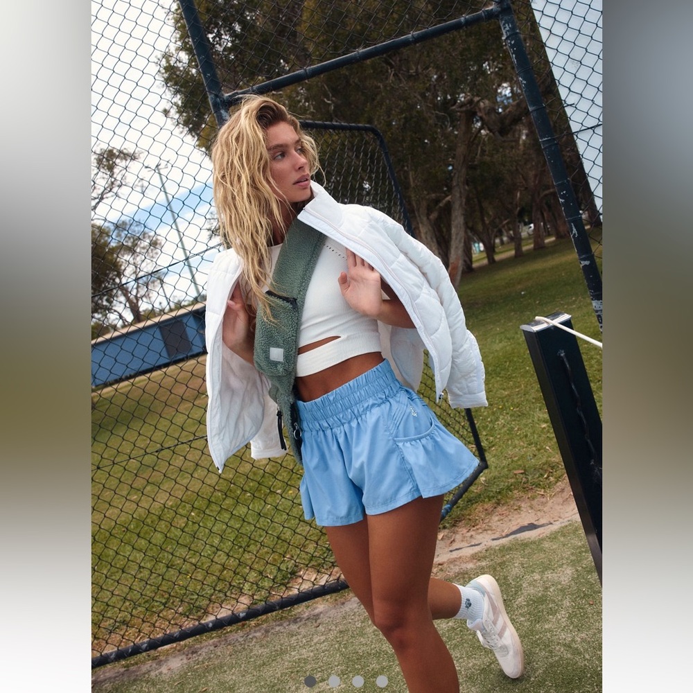 COPY - FREE PEOPLE Get Your Flirt On Tennis/Pickleball shorts NWT Size Small